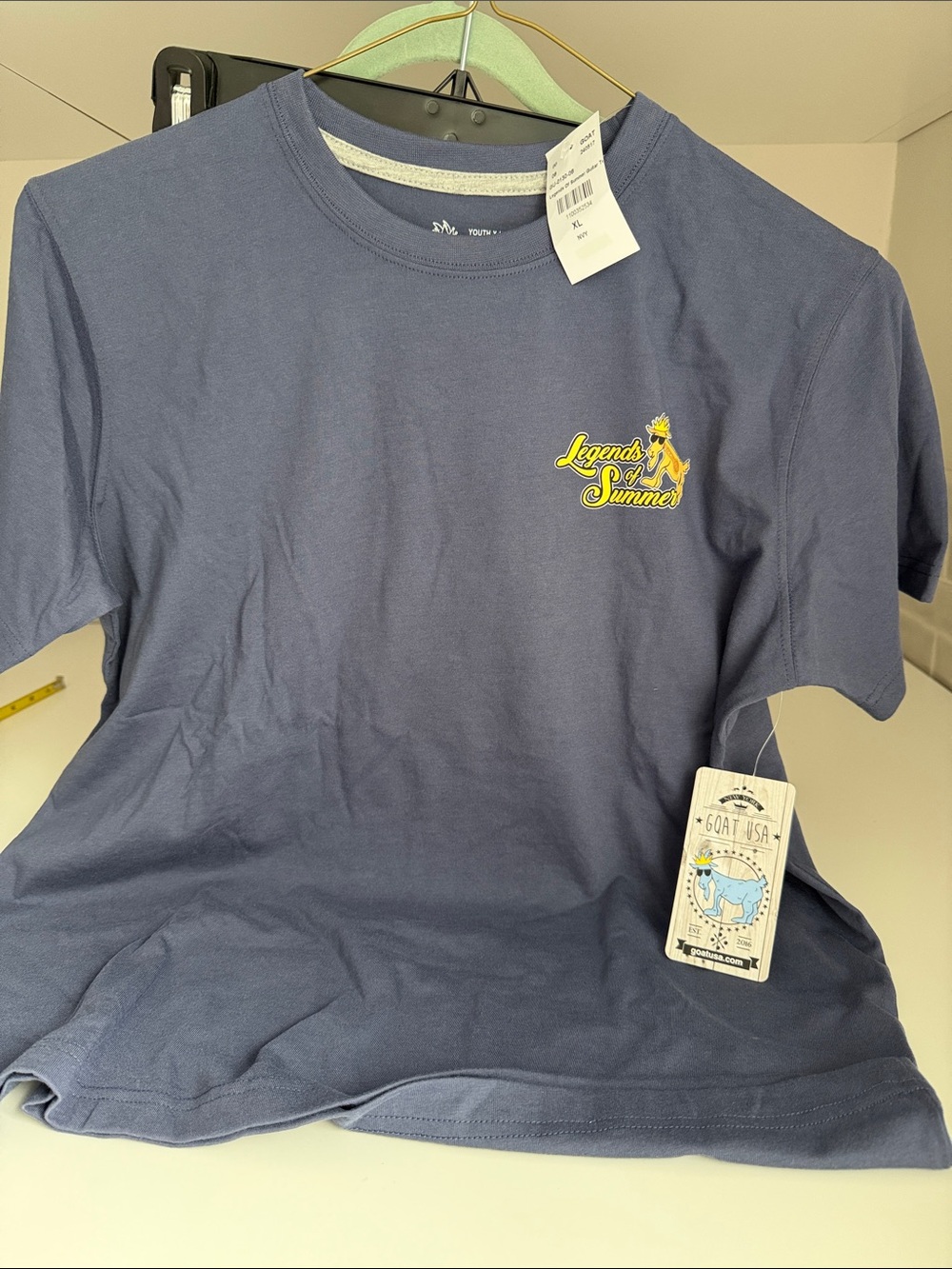 Kids Navy 'Legends of Summer' Graphic Tee by Goat USA